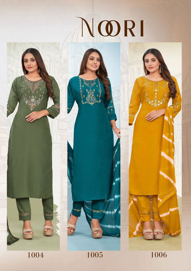 Noori By Ladies Flavour Readymade Suits Catalog
